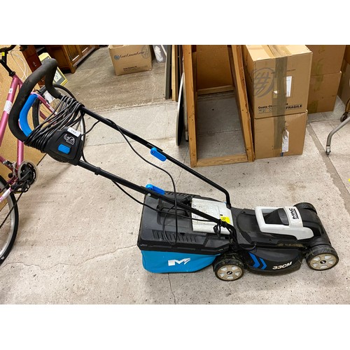 643 - MacAllister electric lawn mower