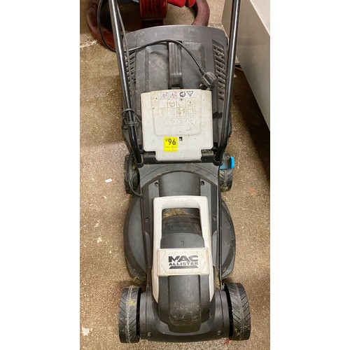 643 - MacAllister electric lawn mower