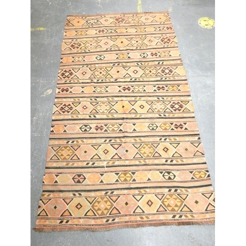 333 - Kilim rug, 310cm x 164cm