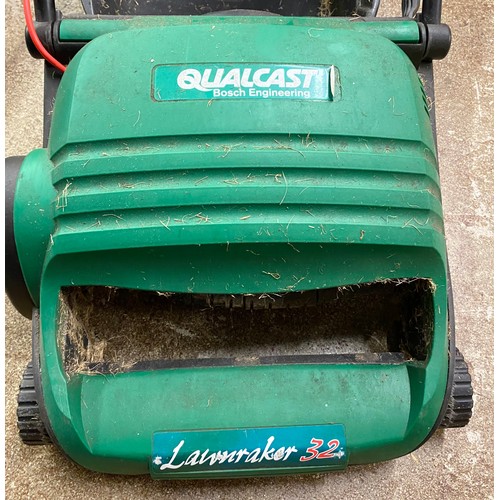 647 - Qualcast scarifier 