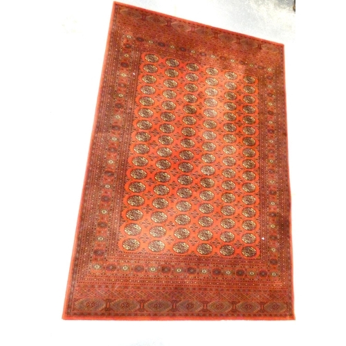 334 - Machine made Bokhara carpet, 333cm x 200cm