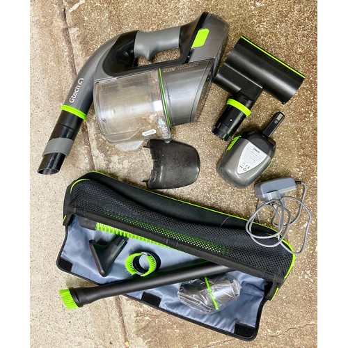 658 - G-Tech hand held vacuum