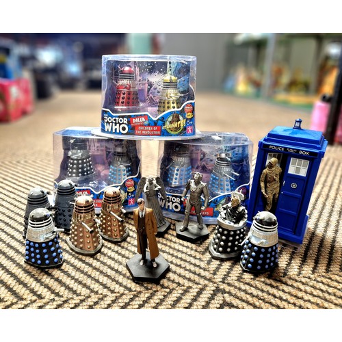 342 - Assorted Dr Who toys (some boxed)