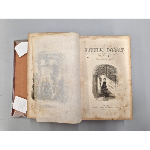 368A - Little Dorrit by Charles Dickens, 1st edition, published 1857