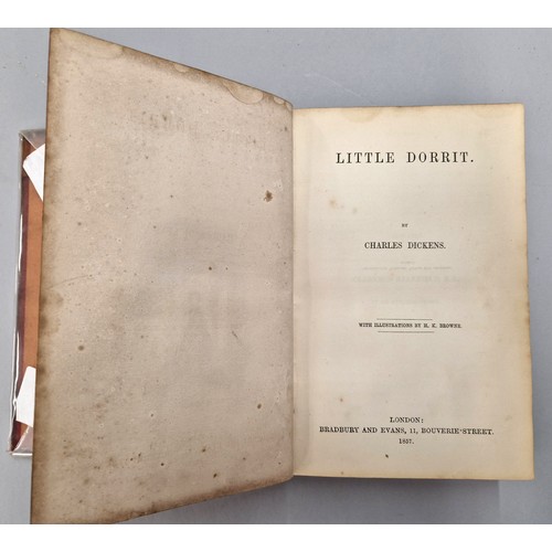 368A - Little Dorrit by Charles Dickens, 1st edition, published 1857