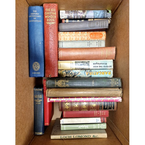 377 - Assorted books including Dumas, Rudyard Kipling, Whisky Galore, Les Miserables, etc