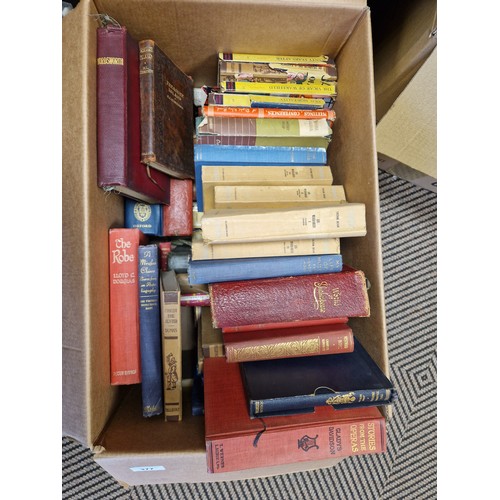 377 - Assorted books including Dumas, Rudyard Kipling, Whisky Galore, Les Miserables, etc