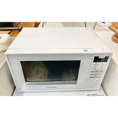 622 - Panasonic microwave 