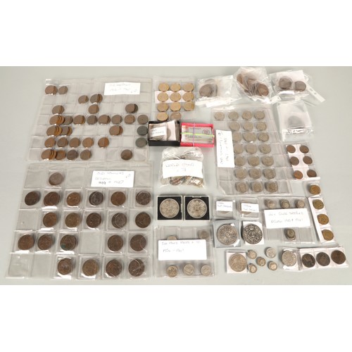 151 - Large quantity of coins