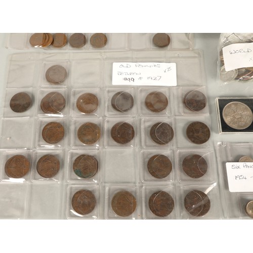 151 - Large quantity of coins