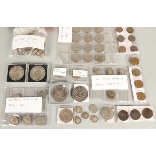 151 - Large quantity of coins