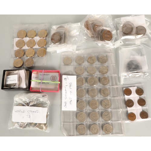 151 - Large quantity of coins