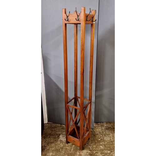 572 - Coat stand, H 170cm