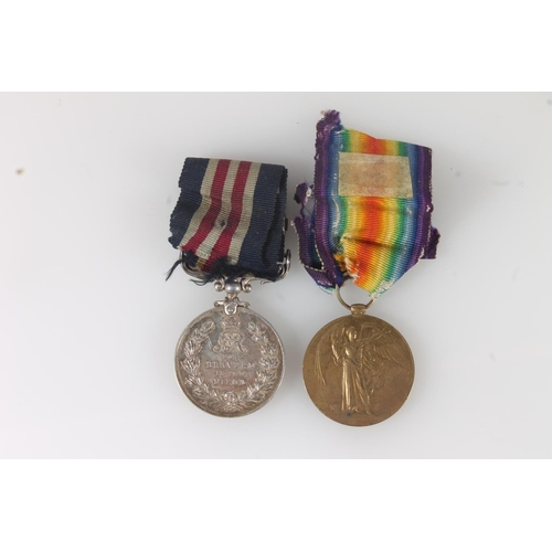 1133 - Medals of 15493 Private J Dillon MM of the 6th Battalion Kings Own Scottish Borderers KOSB comprisin... 