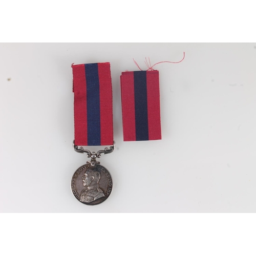 1137 - Medal of 14712 Sergeant D MacFarlane of the 7th/8th Battalion Kings Own Scottish Borderers KOSB comp... 