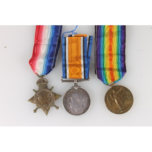 1140 - Medals of Lieutenant William Hyslop Franklin of the 6th Battalion Kings Own Scottish Borderers KOSB,... 