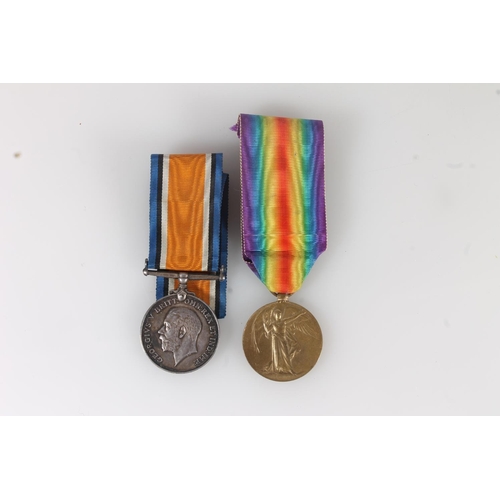 1146 - Medals of 203050 Private D G Campbell of the Scottish Rifles (Cameronians) comprising WWI war medal ... 