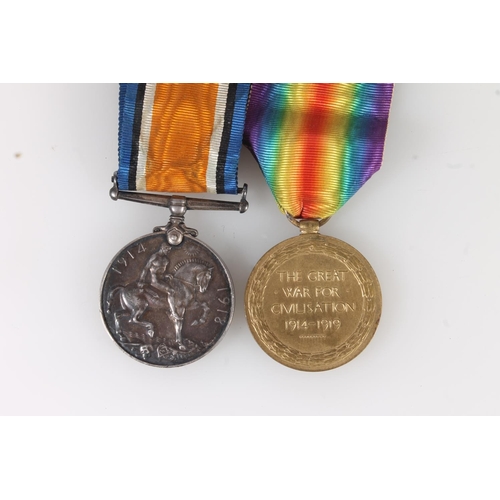 1146 - Medals of 203050 Private D G Campbell of the Scottish Rifles (Cameronians) comprising WWI war medal ... 