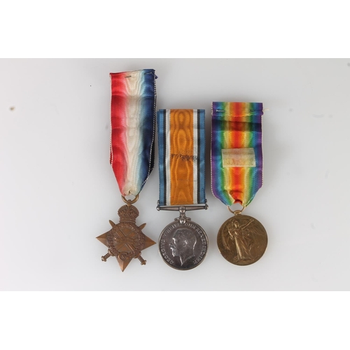 1149 - Medals of 6815 Private Robert Davidson of the 1st/4th Battalion Kings Own Scottish Borderers KOSB wh... 