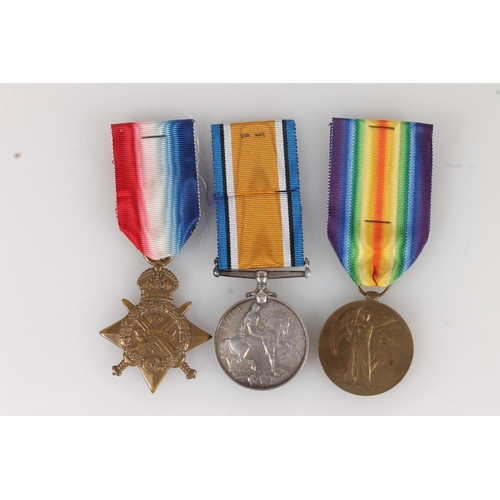 1155 - Medals of 2268 Captain F W Brown of the 1st/4th Battalion Seaforth Highlanders comprising WWI 1914 M... 