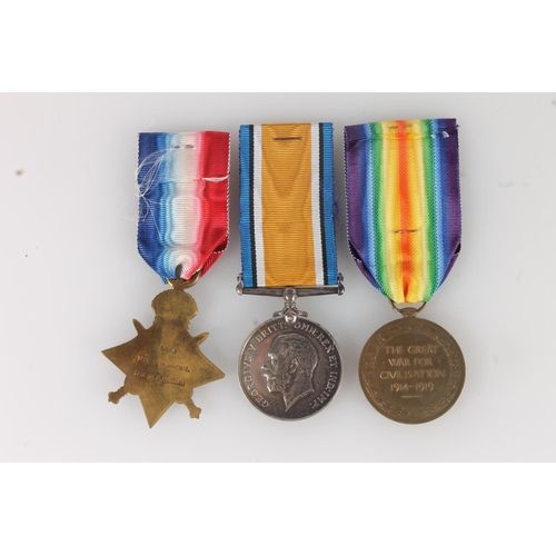 1155 - Medals of 2268 Captain F W Brown of the 1st/4th Battalion Seaforth Highlanders comprising WWI 1914 M... 