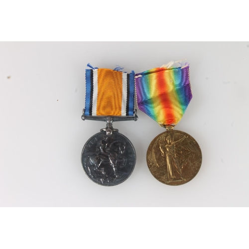 1164 - Medals of 27858 Private L Cleaver of the Kings Own Scottish Borderers KOSB comprising WWI war medal ... 