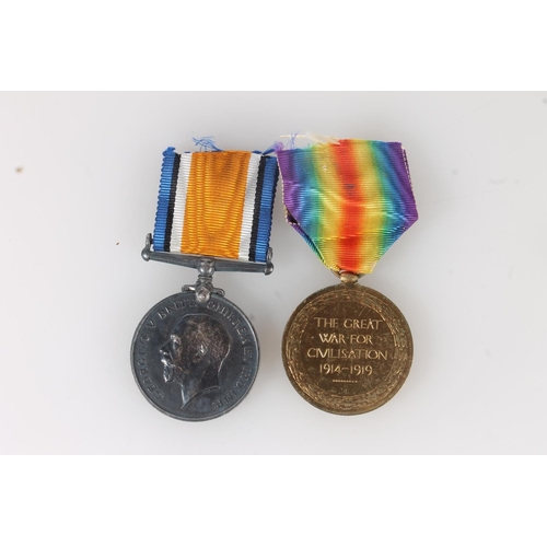 1164 - Medals of 27858 Private L Cleaver of the Kings Own Scottish Borderers KOSB comprising WWI war medal ... 