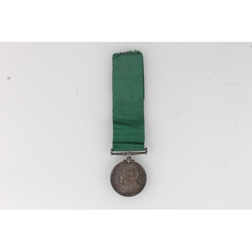 1374 - Medal of 1870 Corporal J Mullen of the 1st Roxburgh and Selkirk (The Border) Volunteer Rifle Corps c... 