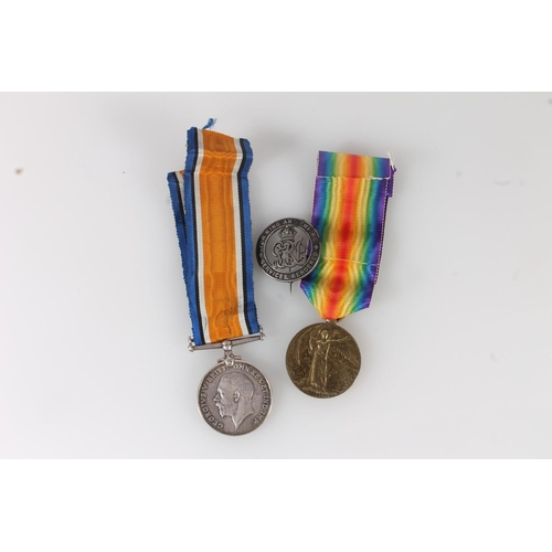 1395 - Medals of 8080 Private J Reid of the Kings Own Scottish Borderers comprising WWI war medal and victo... 