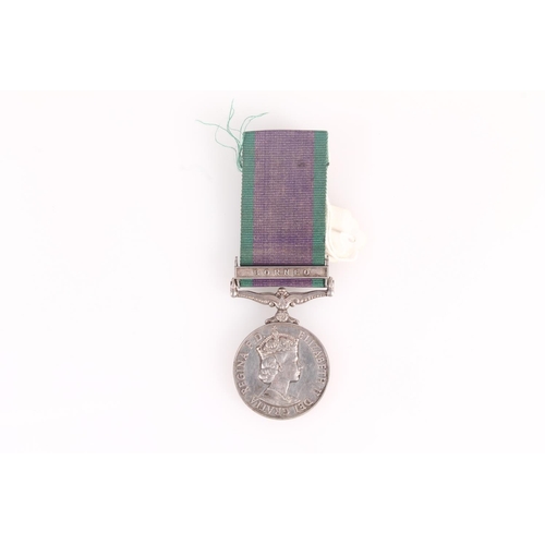 1415 - Medal of 067188 Electrical Mechanician J F Green of the Royal Navy comprising Elizabeth II general s... 