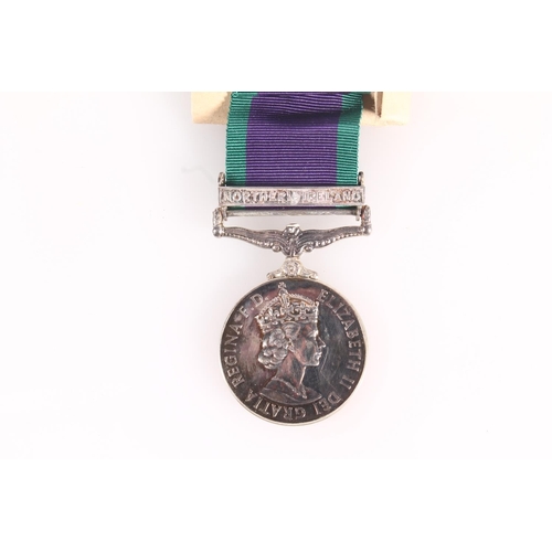 1417 - Medal of 24165406 Signaller I A Heath of the Royal Signals comprising Elizabeth II general service m... 