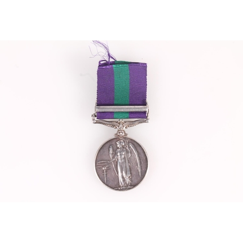 1426 - Medal of 14864065 Sapper R Shaw of the Royal Engineers comprising George VI general service medal wi... 