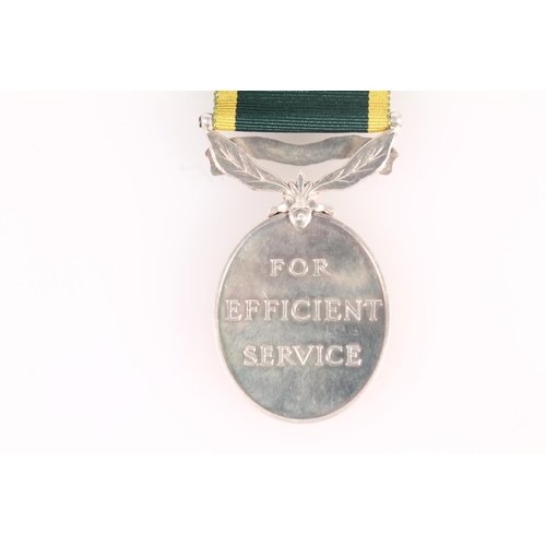 1439 - Medal of 3181241 Corporal W Cook of the 4th Battalion Kings Own Scottish Borderers comprising George... 