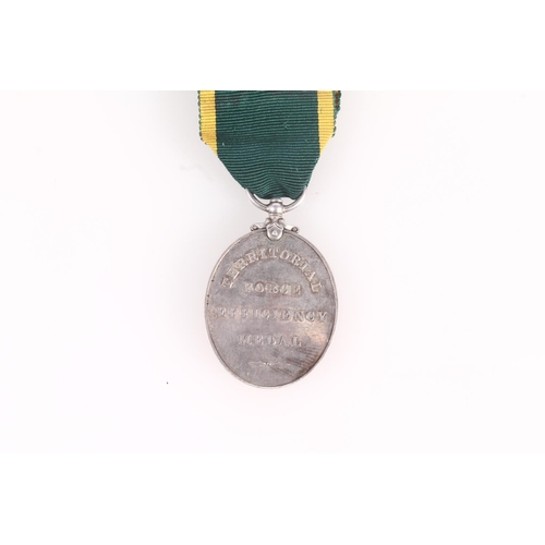 1441 - Medal of 290 Sergeant J W Purves of the 4th Battalion Kings Own Scottish Borderers comprising George... 