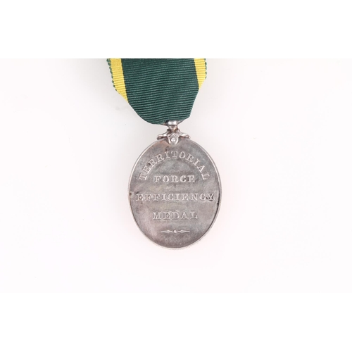 1442 - Medal of 277 Sergeant J Walker of the 4th Battalion Kings Own Scottish Borderers comprising Edward V... 