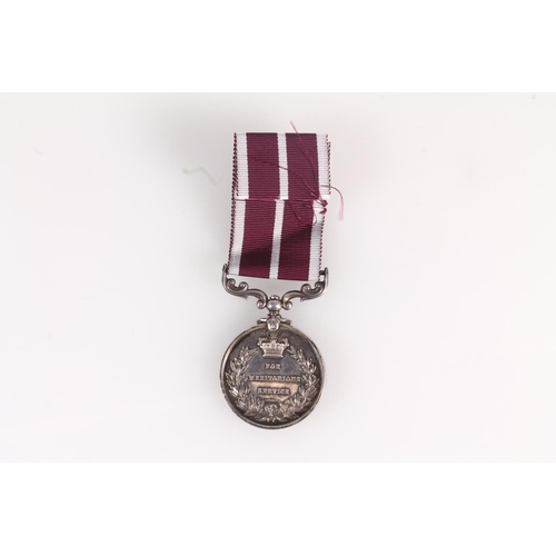 1448 - Medal of S-232855 Private and Acting Staff Sergeant R Ainslie of the Royal Army Service Corps compri... 