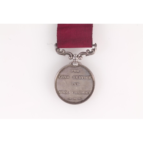 1451 - Medal of 3222 Colour Sergeant Instructor J Beveridge of the 2nd Battalion Seaforth Highlanders compr... 