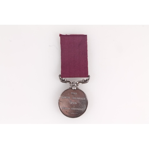 1452 - Medal of 2424 Sergeant R Grieve of the Lothian Brigade Royal Artillery comprising Army long service ... 