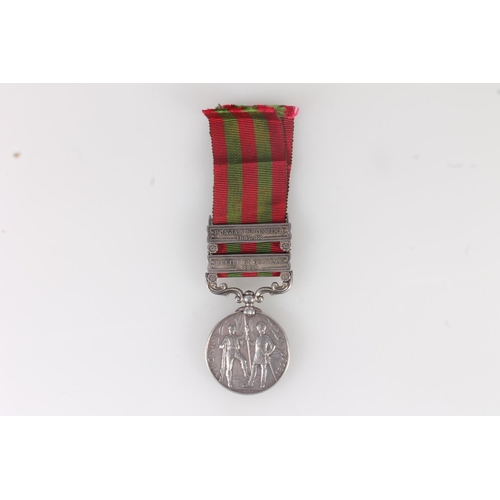 1059 - Medal of Lieutenant R J Chamberlain of the 2nd Battalion King's Own Scottish Borderers comprising In... 