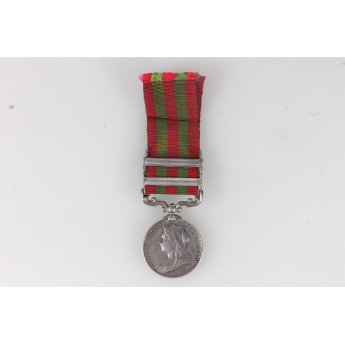 1059 - Medal of Lieutenant R J Chamberlain of the 2nd Battalion King's Own Scottish Borderers comprising In... 