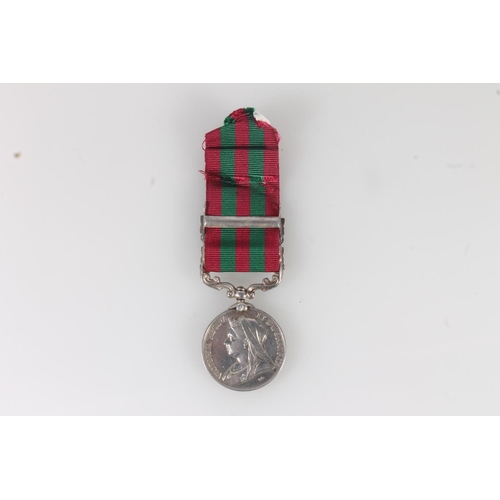 1062 - Medal of 3326 Private W Brown of the 2nd Battalion King's Own Scottish Borderers comprising India me... 