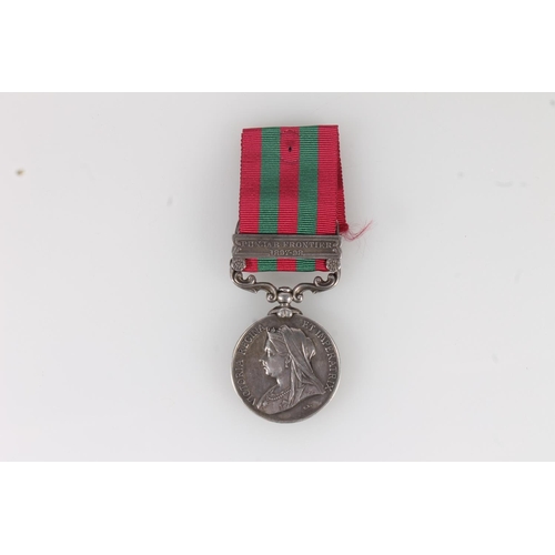 1063 - Medal of 4890 Lance Corporal W Holland of the 2nd Battalion King's Own Scottish Borderers comprising... 