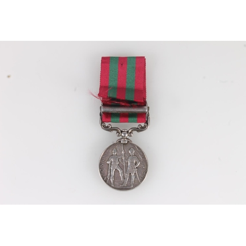 1063 - Medal of 4890 Lance Corporal W Holland of the 2nd Battalion King's Own Scottish Borderers comprising... 