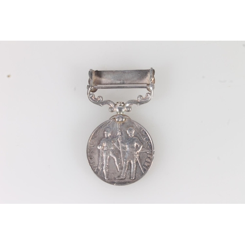 1066 - Medal of 5187 Private H Scott of the 2nd Battalion Highland Light Infantry HLI comprising India meda... 