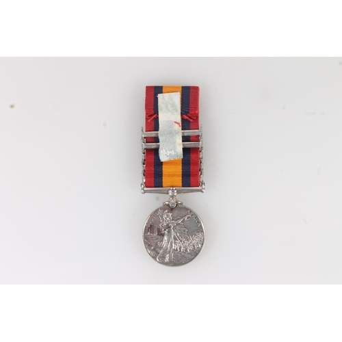 1070 - Medal of 5993 Private F Catton of the King's Own Scottish Borderers comprising Boer War Queens South... 