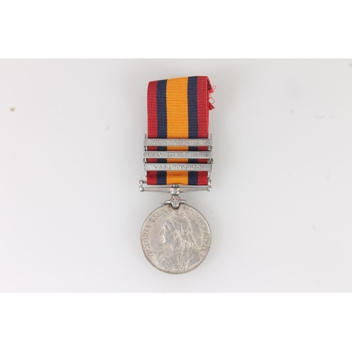 1071 - Medal of 6984 Private T L Robertson of the Volunteer Company King's Own Scottish Borderers KOSB comp... 