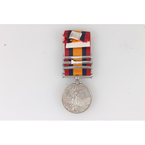 1071 - Medal of 6984 Private T L Robertson of the Volunteer Company King's Own Scottish Borderers KOSB comp... 