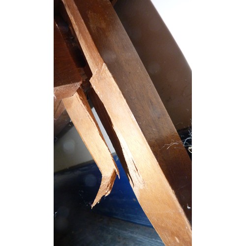 301 - Five-piece mid-century teak bedroom suite by A Younger, c. 1960s, comprising a wardrobe, dressing ta... 