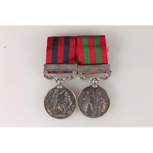 1032 - Medals of 2886 Private W Blakey of the 1st and 2nd Battalion King's Own Scottish Borderers comprisin... 