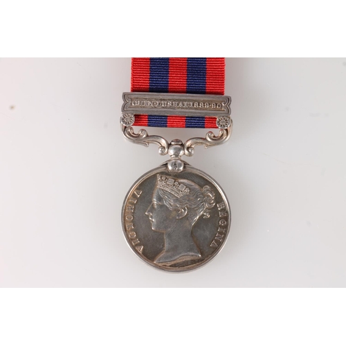 1033 - Medal of 1459 Lance Corporal C Taylor of the 1st Battalion King's Own Scottish Borderers comprising ... 